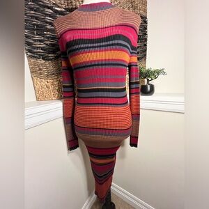 ‼️BOGO SALE‼️Derek Heart Long Sleeve Ribbed Sweater Dress Size Medium